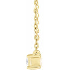 Lab-Grown Diamond Necklace - Image 2