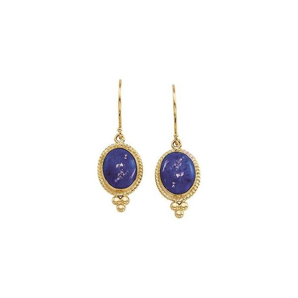 Cabochon Earrings - Image 2