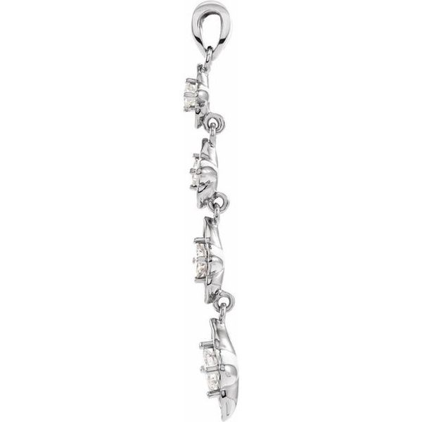 Journey Floral Graduated Pendant - Image 2