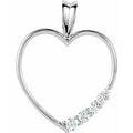 Journey Heart Pendant