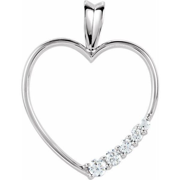 Journey Heart Pendant