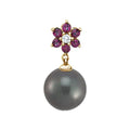 Floral Pearl Pendant