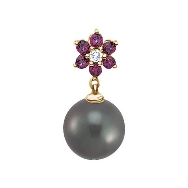 Floral Pearl Pendant