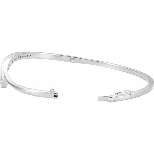 Accented Bangle Bracelet