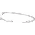 Accented Bangle Bracelet