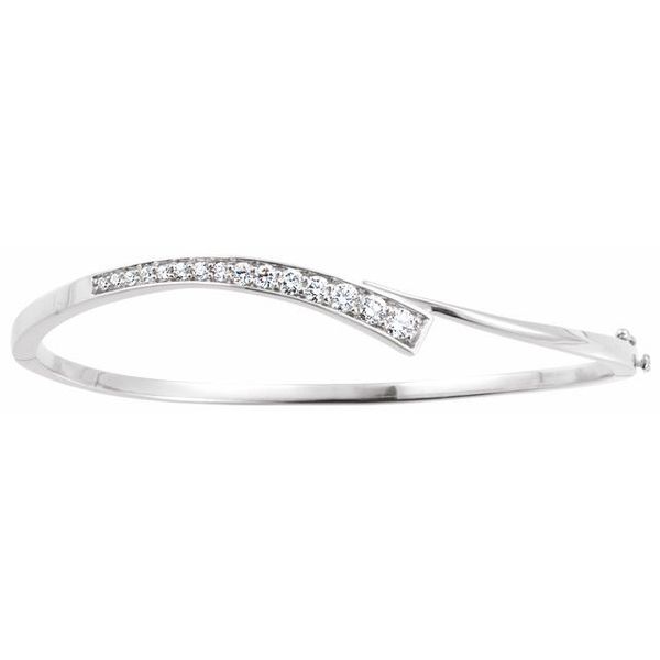 Accented Bangle Bracelet - Image 2