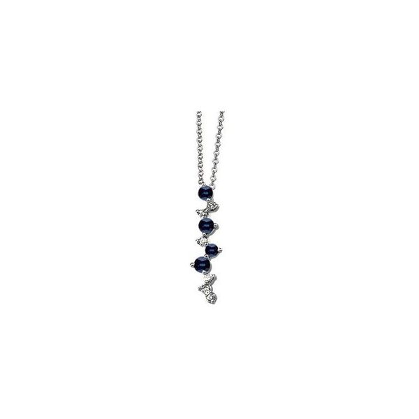 Scattered Bar Necklace