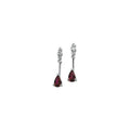 Pear Dangle Earrings