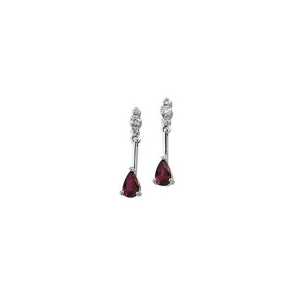 Pear Dangle Earrings
