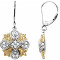 Vintage-Inspired Earrings