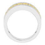 Accented Floral Ring - Image 2