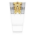 Accented Floral Ring - Image 4