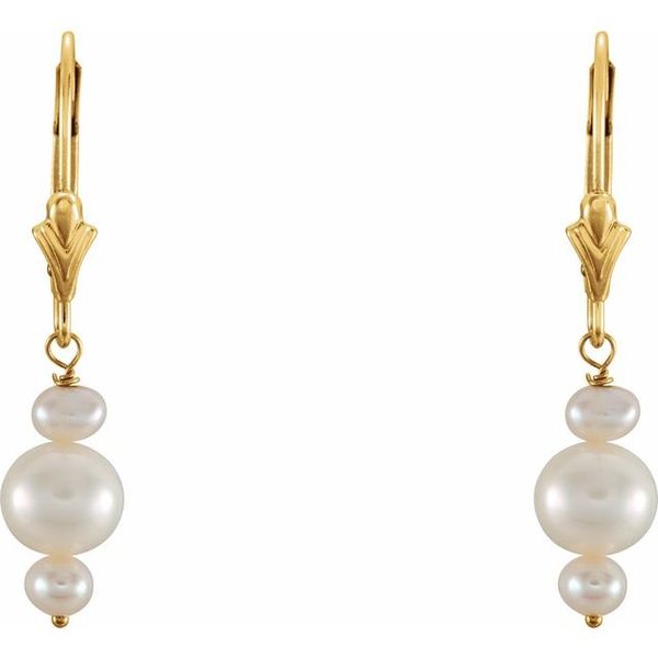 Pearl Earrings - Image 2