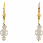 Pearl Earrings - Image 2
