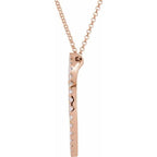 Accented Circle Necklace - Image 2
