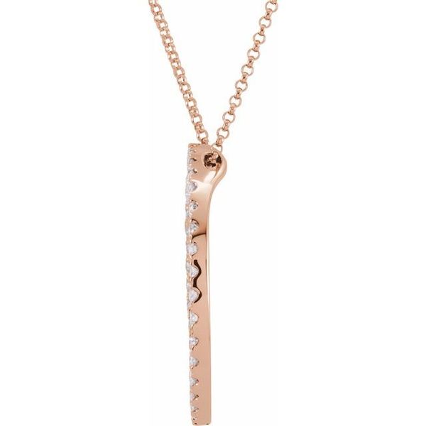 Accented Circle Necklace - Image 2