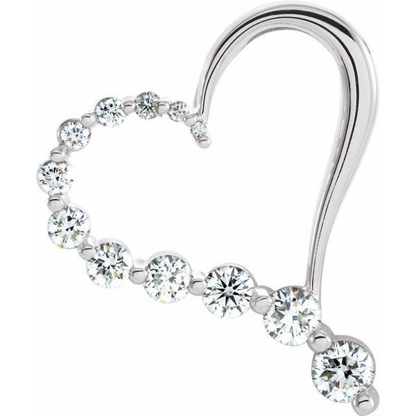 Journey Heart Pendant