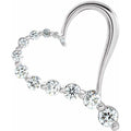 Journey Heart Pendant