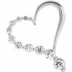 Journey Heart Pendant