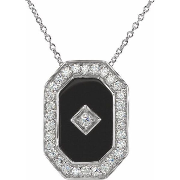 Halo-Style Necklace