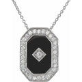 Halo-Style Necklace