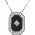 Halo-Style Necklace