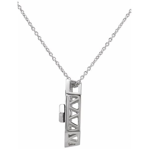 Halo-Style Necklace - Image 2