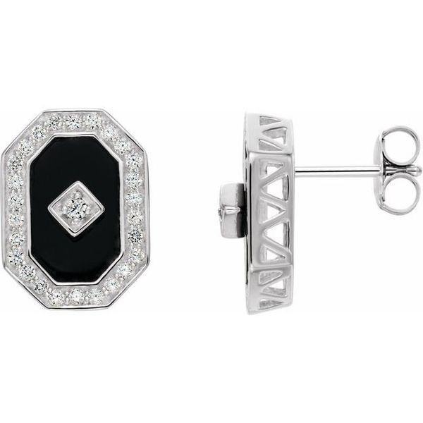 Halo-Style Earrings