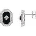 Halo-Style Earrings