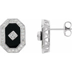 Halo-Style Earrings