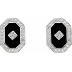 Halo-Style Earrings - Image 2