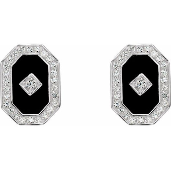 Halo-Style Earrings - Image 2