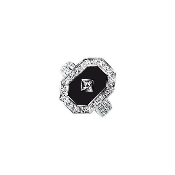 Halo-Style Ring