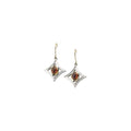 Cabochon Earrings