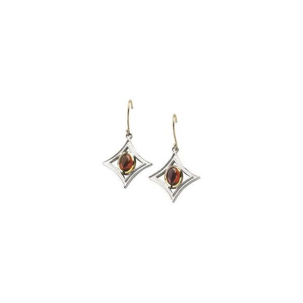 Cabochon Earrings