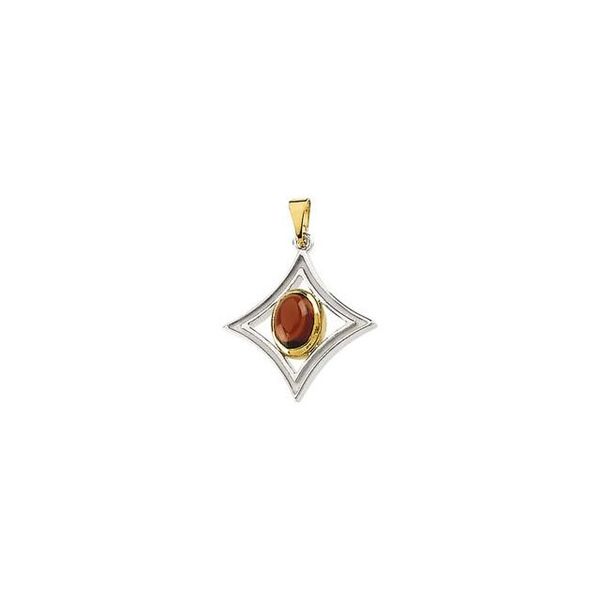 Cabochon Pendant