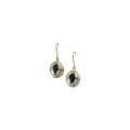 Cabochon Earrings
