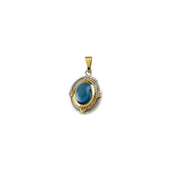 Cabochon Pendant