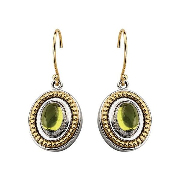 Cabochon Earrings