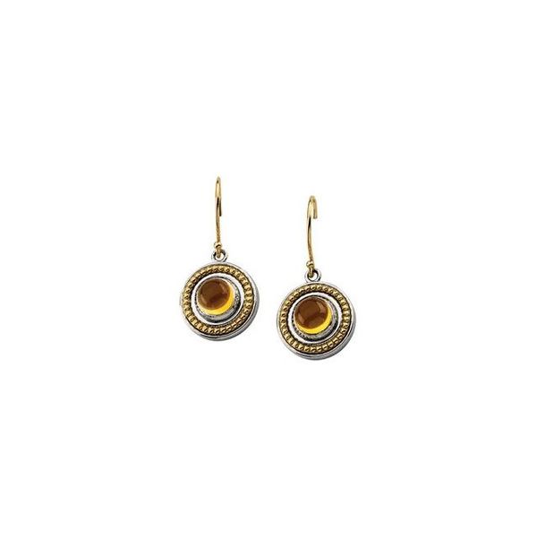 Cabochon Earrings