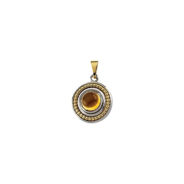 Cabochon Pendant