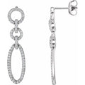 Accented Geometric Earrings
