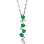 Scattered Bar Necklace