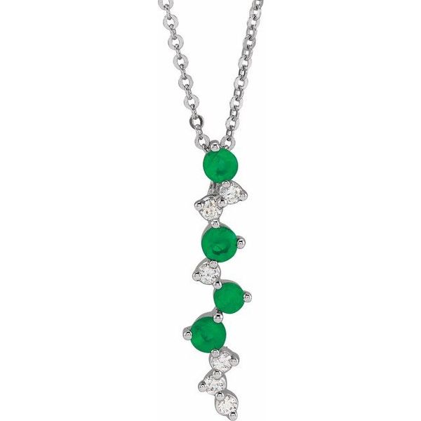 Scattered Bar Necklace