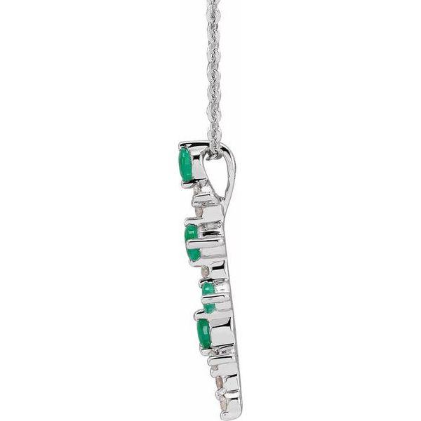 Scattered Bar Necklace - Image 2