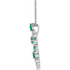 Scattered Bar Necklace - Image 2
