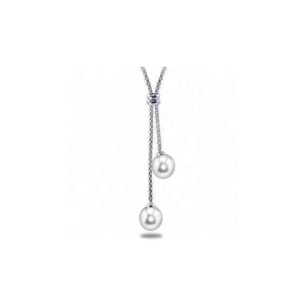 Sterling Silver Freshwater Pearl Necklace