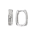 Hinged Hoop Earrings