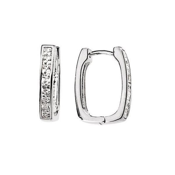 Hinged Hoop Earrings