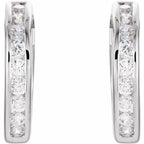Hinged Hoop Earrings - Image 2